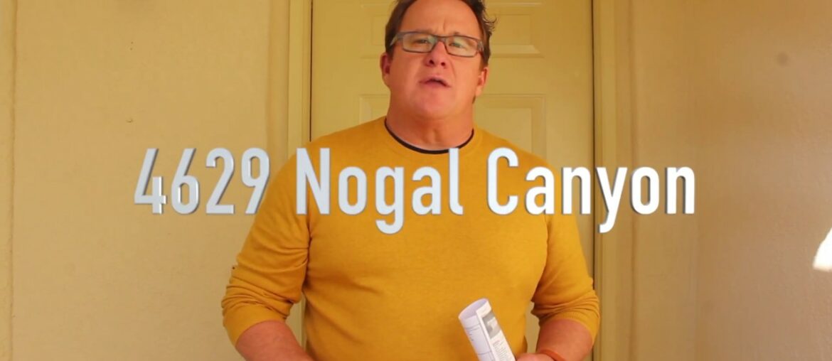 4629 Nogal Canyon Rd. - WALKTHROUGH