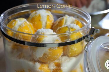 Lemon Confit Recipe – Bruno Albouze – THE REAL DEAL
