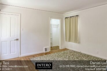 Daniel Liu Present 645 Pacheco St, San Francisco, CA 94116