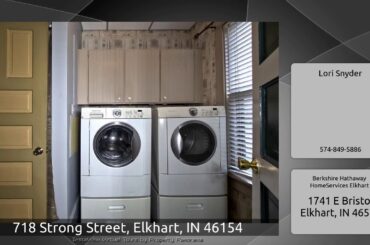 718 Strong Street, Elkhart, IN 46154