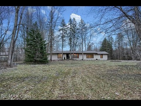2882 Barker Road, Webster Twp, MI 48189 – Residential for sale 2882 Barker Road, Webster Twp, MI 48189 - Residential for sale