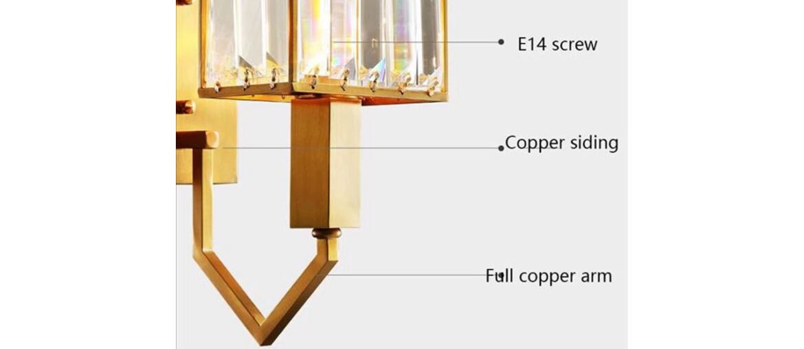 Best Modern LED Wall Lamps French Luxury Golden Vanity Lighting Fixtures Living Room Bedroom Wall S