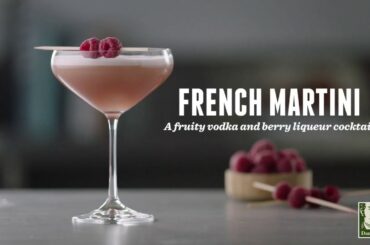 How to make a French Martini | Cocktail Recipes