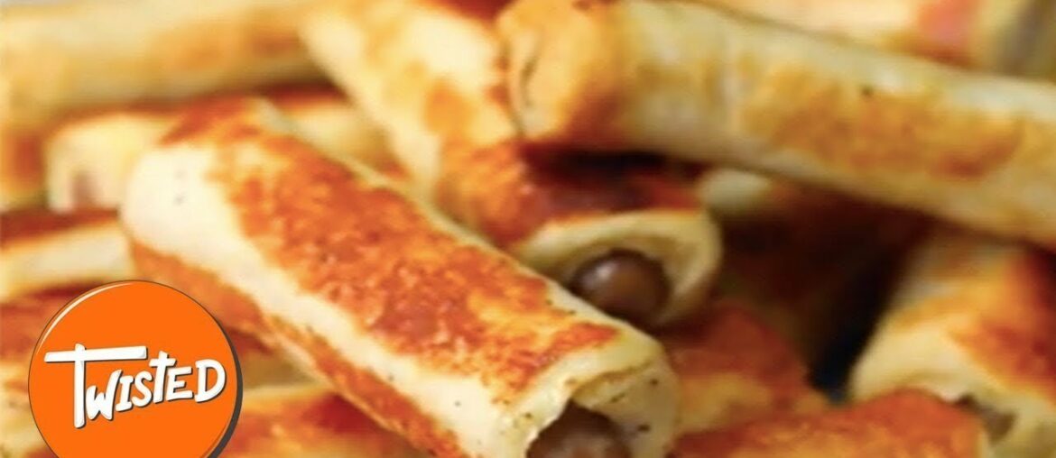 How To Make Breakfast French Toast Roll Ups | Best Brunch Recipes | Twisted How To Make Breakfast French Toast Roll Ups | Best Brunch Recipes | Twisted