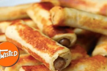 How To Make Breakfast French Toast Roll Ups | Best Brunch Recipes | Twisted