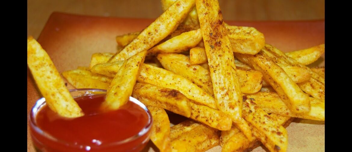Seasoned Potato Fries Recipe - Make It Easy Recipes