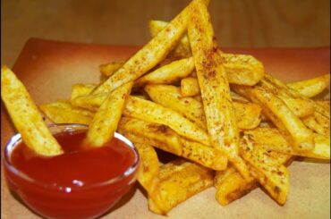 Seasoned Potato Fries Recipe - Make It Easy Recipes