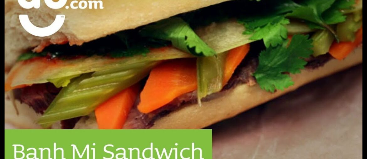 French Guy Cooking - Banh Mi Beef Sandwich | ao.com Recipes