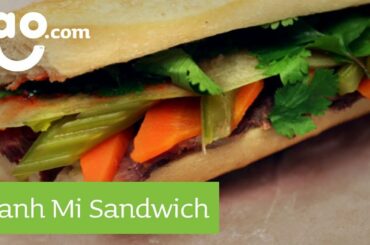 French Guy Cooking - Banh Mi Beef Sandwich | ao.com Recipes