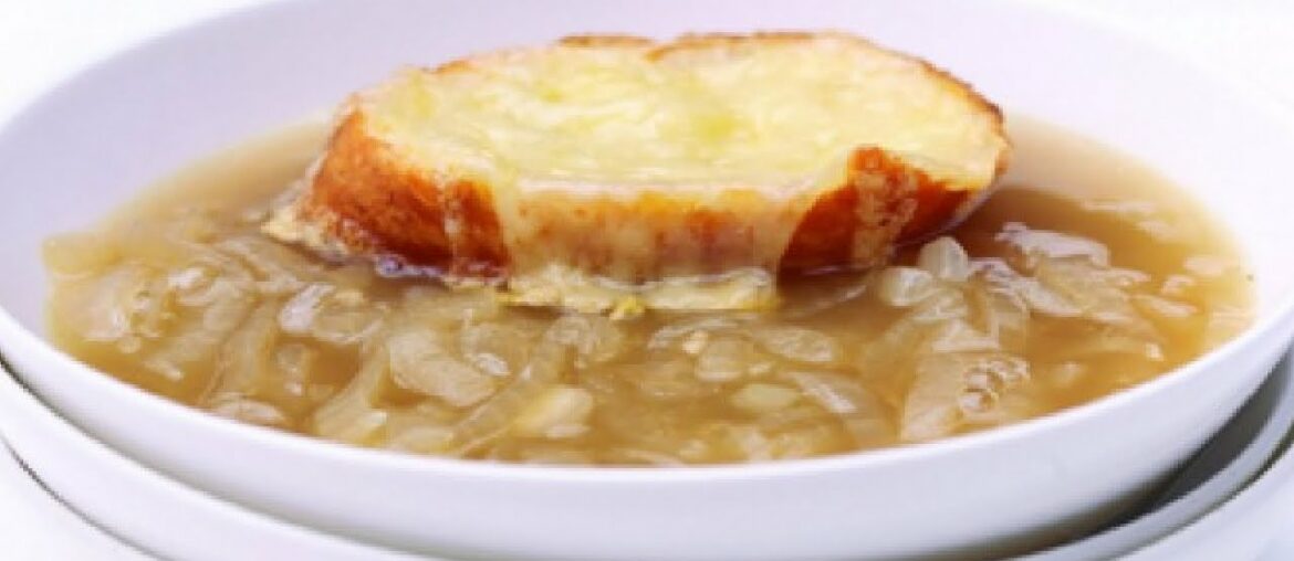 French Recipes : French Onion Soup French Recipes : French Onion Soup