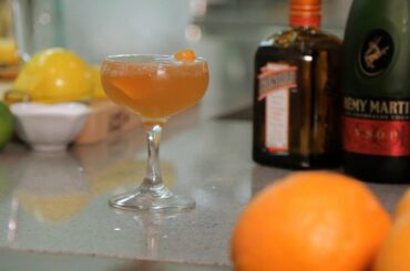 How to Make a Sidecar | Cocktail Recipes