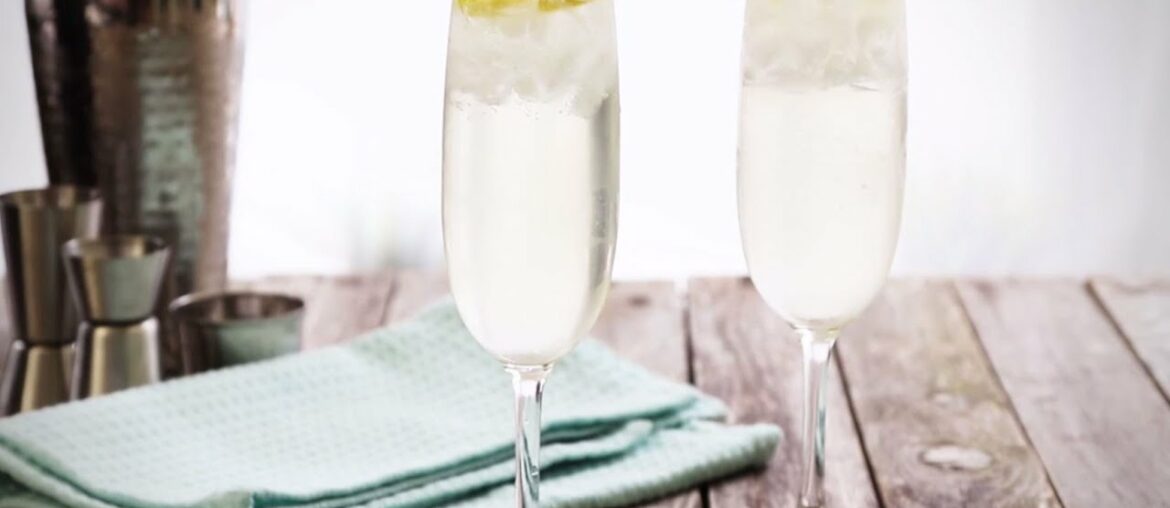How to Make a French 75 | Cocktail Recipes | Allrecipes.com