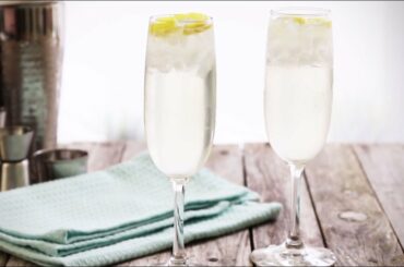 How to Make a French 75 | Cocktail Recipes | Allrecipes.com