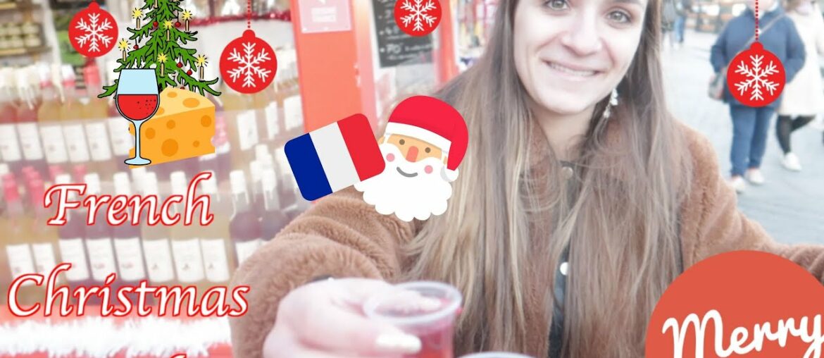 French Christmas Market: Hot Wine, Cheese & Gingerbread French Christmas Market: Hot Wine, Cheese & Gingerbread