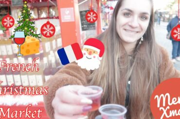 French Christmas Market: Hot Wine, Cheese & Gingerbread