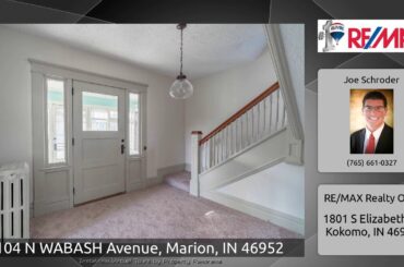 104 N WABASH Avenue, Marion, IN 46952