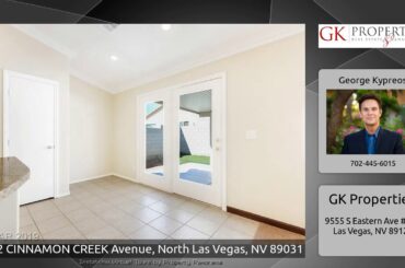 3602 CINNAMON CREEK Avenue, North Las Vegas, NV 89031