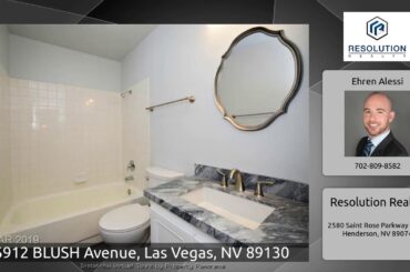 5912 BLUSH Avenue, Las Vegas, NV 89130