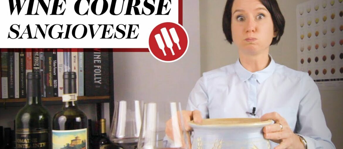 Wine Course - Sangiovese