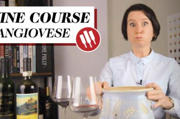 Wine Course - Sangiovese