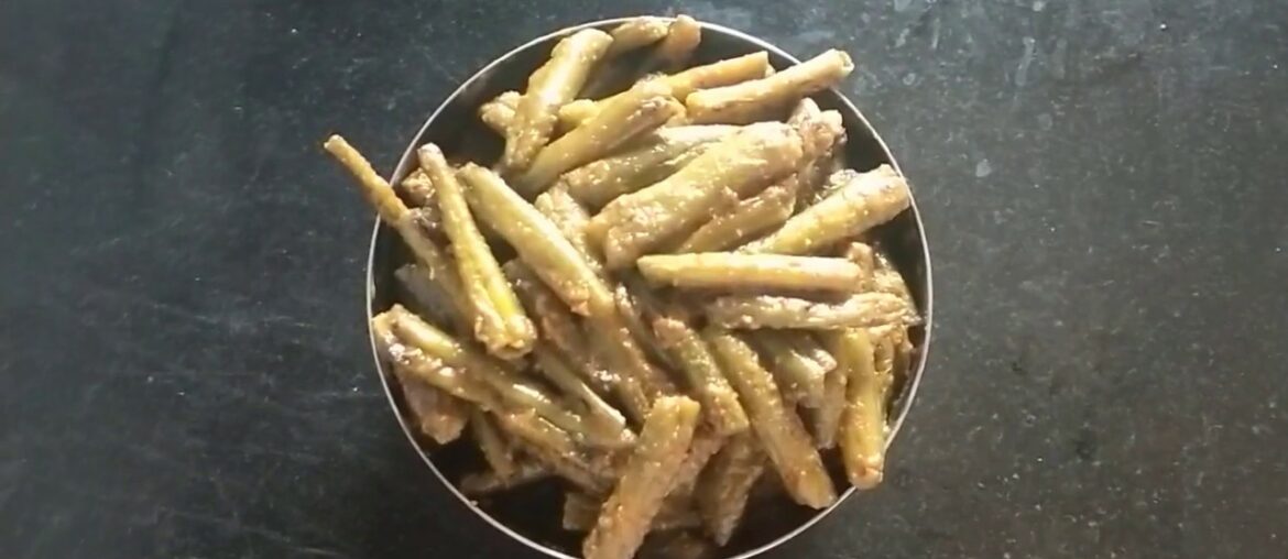 French beans sabzi | green beans ki sabji recipe | Tasty & healthy recipe French beans ki sabji