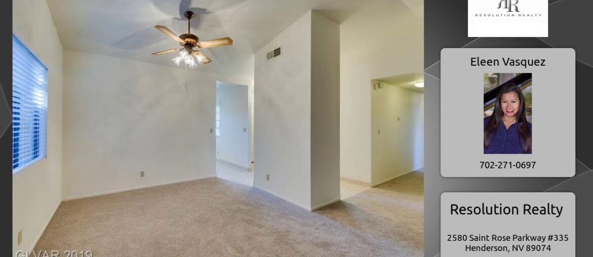 1817 ALICANT Way, Henderson, NV 89014