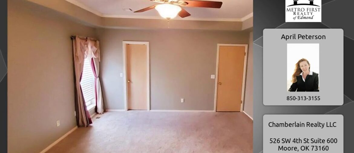 1417 NW 182nd Street, Edmond, OK 73012