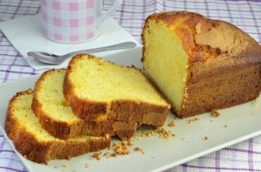 Lemon Yogurt Cake - Easy Homemade Yogurt Cake Recipe