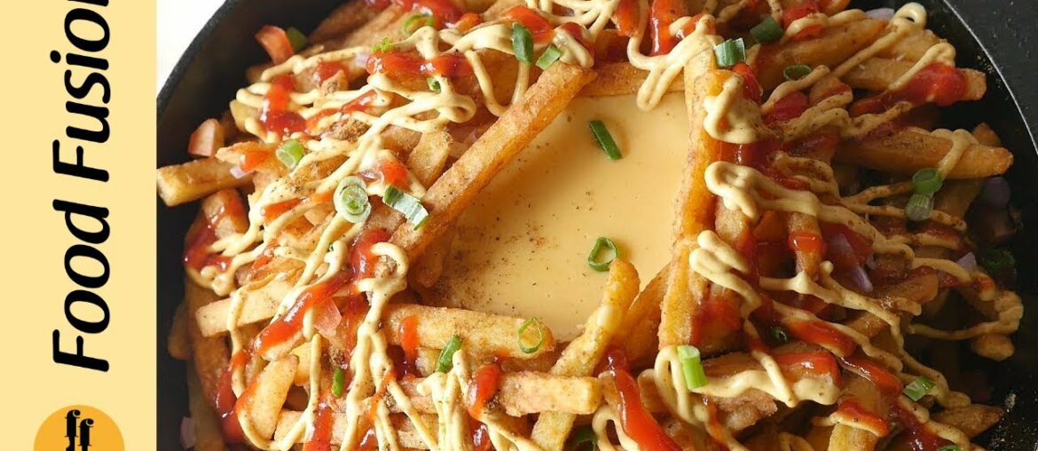 Lava Fries Recipe By Food Fusion Lava Fries Recipe By Food Fusion