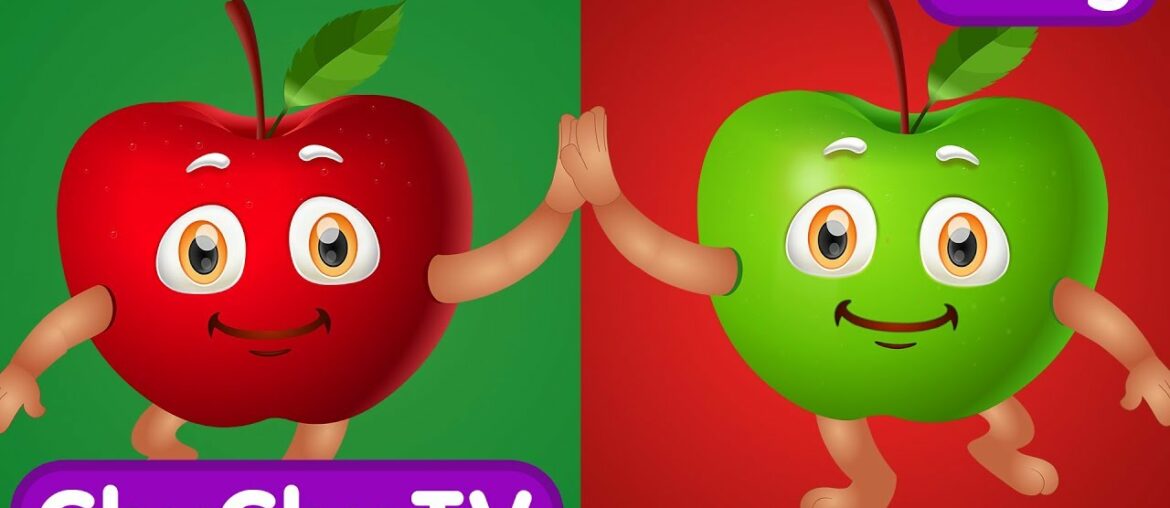 Apple Song (SINGLE) | Learn Fruits for Kids | Educational Learning Songs & Nursery Rhymes | ChuChuTV Apple Song (SINGLE) | Learn Fruits for Kids | Educational Learning Songs & Nursery Rhymes | ChuChuTV