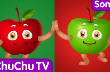 Apple Song (SINGLE) | Learn Fruits for Kids | Educational Learning Songs & Nursery Rhymes | ChuChuTV