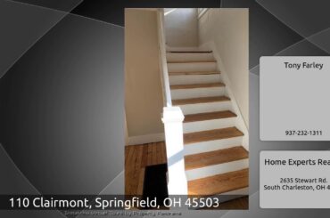 110 Clairmont, Springfield, OH 45503