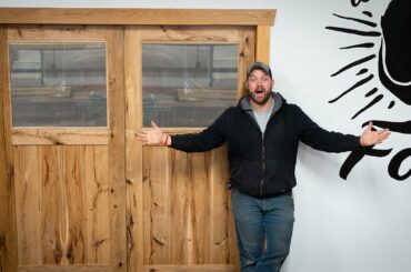 How To Build Frame and Panel French Doors