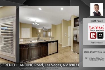 4425 FRENCH LANDING Road, Las Vegas, NV 89031