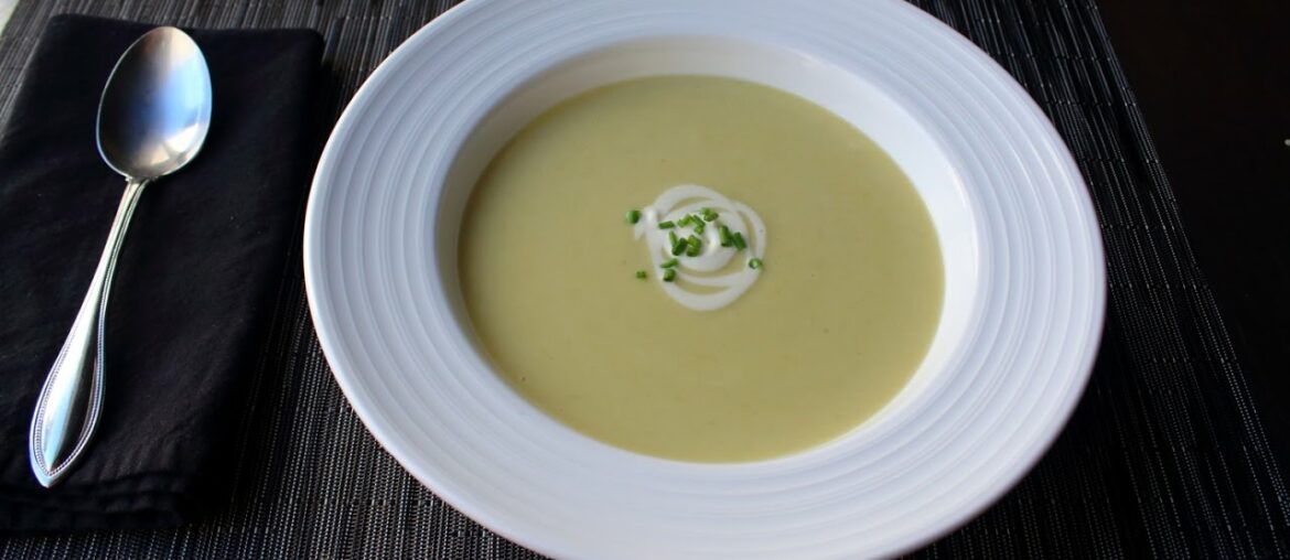 Potato Leek Soup Recipe - How to Make Vichyssoise