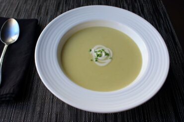 Potato Leek Soup Recipe - How to Make Vichyssoise