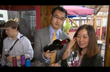 China builds wine country in its own desert