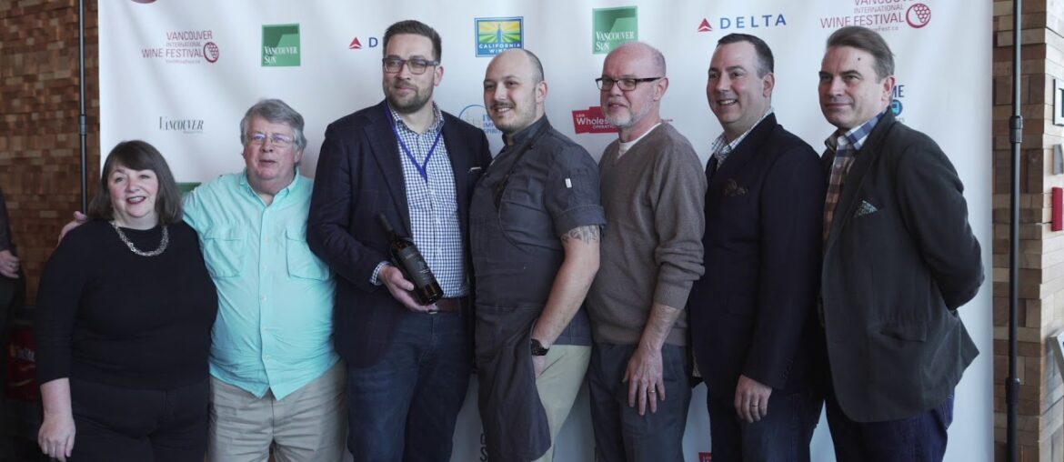 Jon Bonné on #VanWineFest