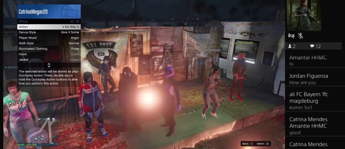 Grand Theft Auto Online Harlots & Angels Network Crew Meet Road Rocket 12-8-19 Grand Theft Auto Online Harlots & Angels Network Crew Meet Road Rocket 12-8-19