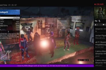 Grand Theft Auto Online Harlots & Angels Network Crew Meet Road Rocket 12-8-19