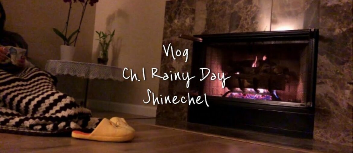 Vlog Ch.1 Rainy Day | Mulled wine/Vin Chaud, Baked chestnut&sweet potato | Shinechel Vlog Ch.1 Rainy Day | Mulled wine/Vin Chaud, Baked chestnut&sweet potato | Shinechel
