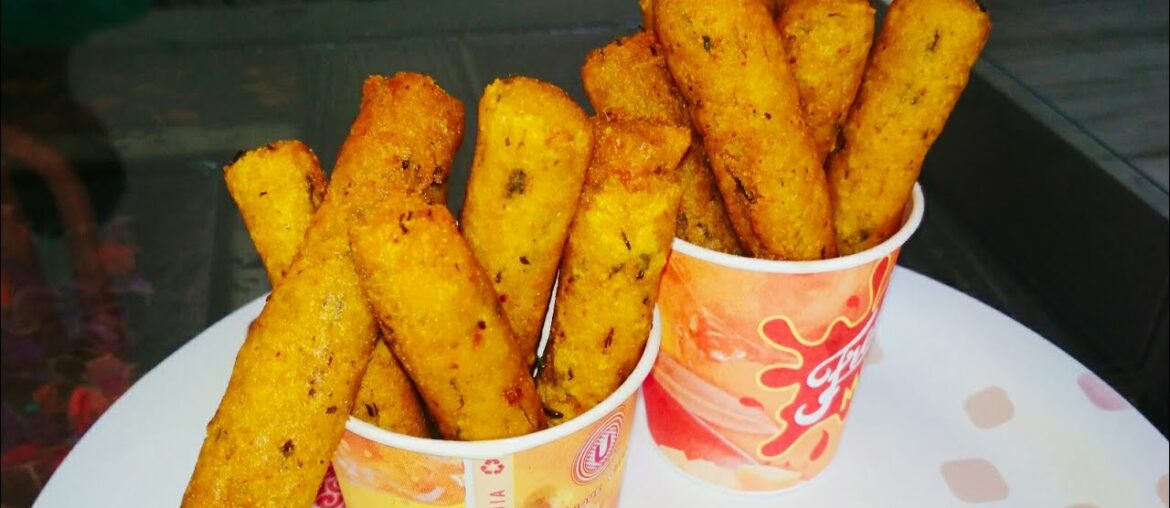 पोहे का बहुत ही चटपटा और क्रिस्पी नाश्ता | Poha French fries Recipe | Poha Recipe | Nasta Recipe