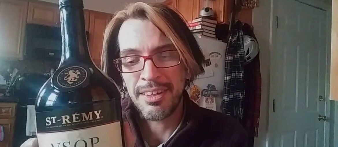 St Remy VSOP French Brandy Review St Remy VSOP French Brandy Review