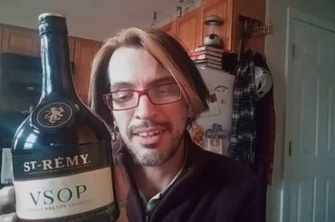 St  Remy VSOP French Brandy Review