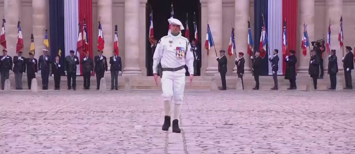 Live Now | Macron leads tribute to French soldiers killed in Mali | 13 French Soldiers Tribute