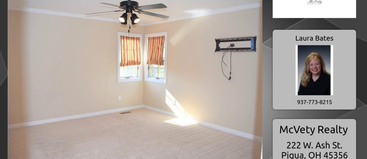 10820 N State Route 66, Piqua, OH 45356 10820 N State Route 66, Piqua, OH 45356