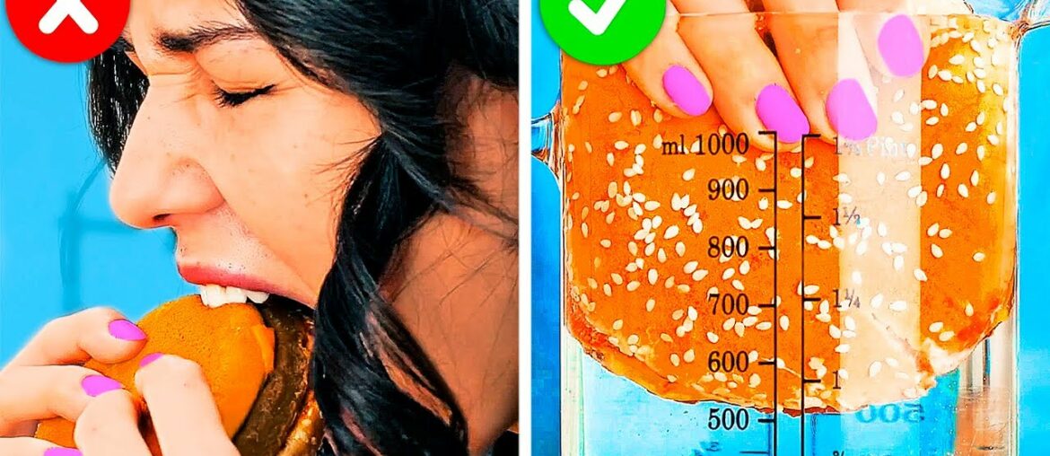 25 UNUSUAL HACKS FOR FAST FOOD LOVERS