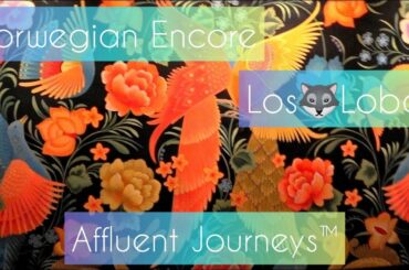 Norwegian Encore Dining: Los Lobos