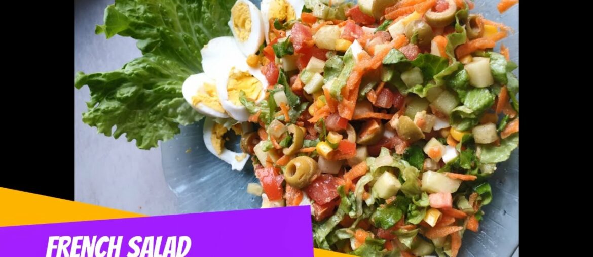 French Salad - Kitchen Chemistry