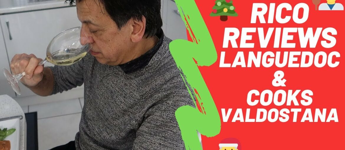 RICO REVIEWS PICPOUL DE PINET & COOKS PORK VALDOSTANA